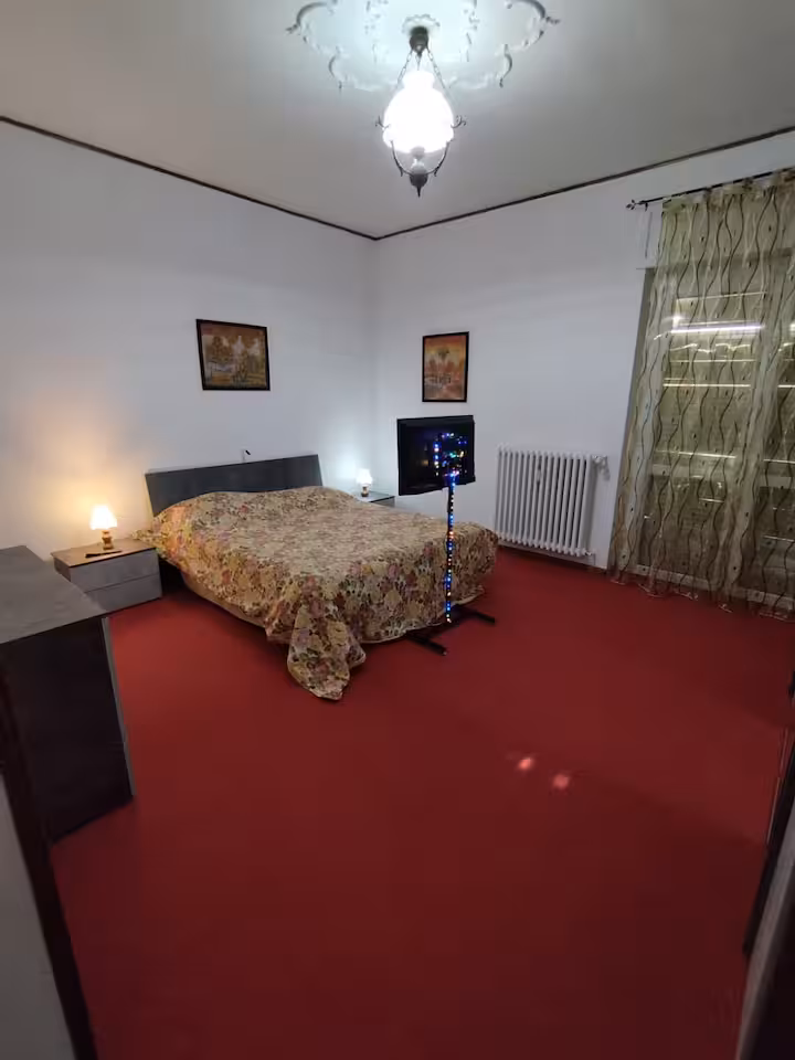 Camera Matrimoniale con terzo letto